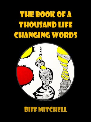 cover image of The Book of a Thousand Life Changing Words (Humor)